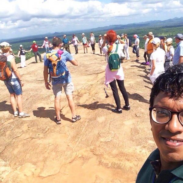 sigiriya rock top