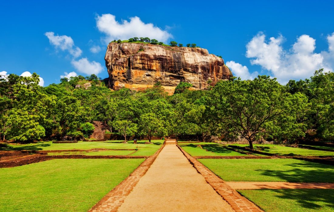 Sigiriya-Rock-Sri-Lanka