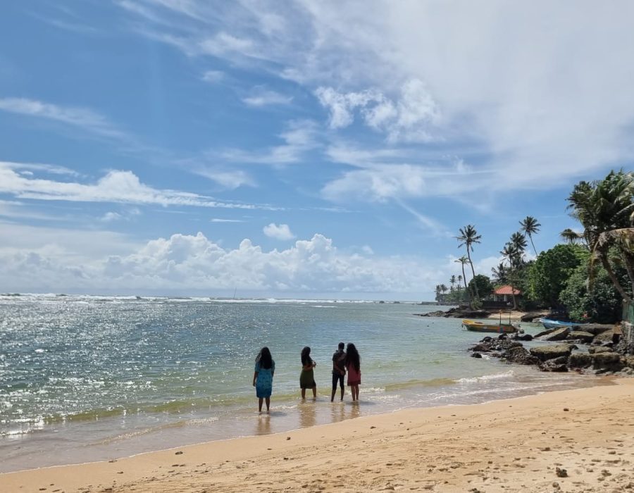 Swimmers-art-Polhena-Beach